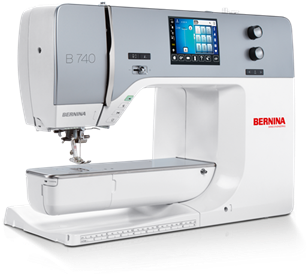 Comfortable Sewing And Embellishing - Bernina 770qe (540x312), Png Download