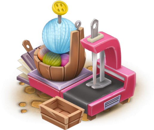 Sewing Machine (516x516), Png Download