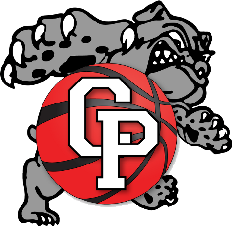 Bulldog Logo - Crown Point High School Logo (500x493), Png Download