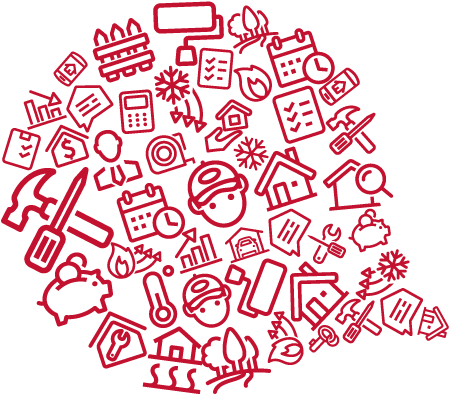 Tell Us What You Think Bubble - Eaton Roofing & Exteriors (456x400), Png Download