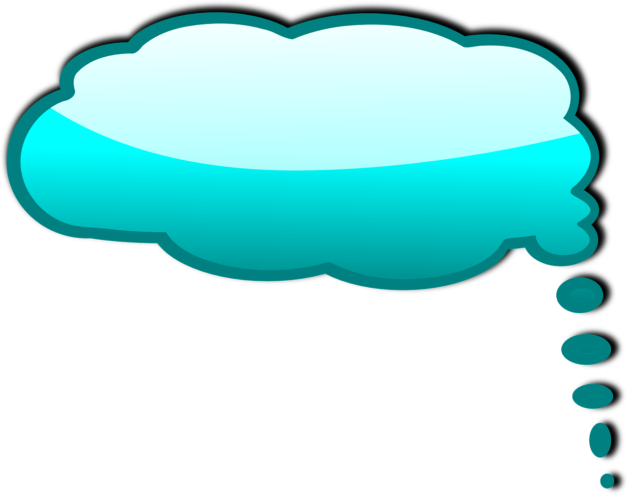 Bubble, Idea, Glossy, Speech Bubble - Speech Bubble Water (640x505), Png Download