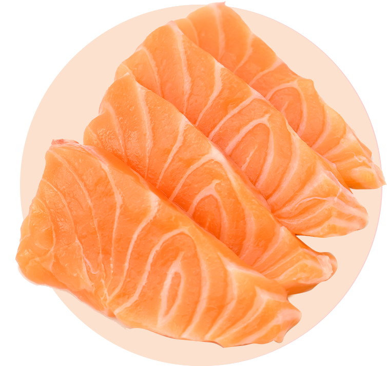 Salmon Sashimi Png Image Black And White - Salmão Sushi (900x972), Png Download
