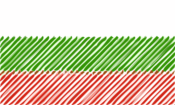 Flag Of Bulgaria Flag Of Sierra Leone Flag Of Chad - Clip Art (567x340), Png Download