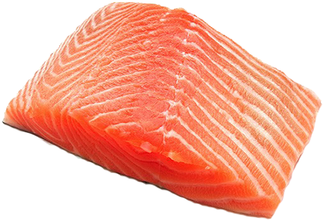 Salmon - Fish Meat Transparent Background (670x370), Png Download