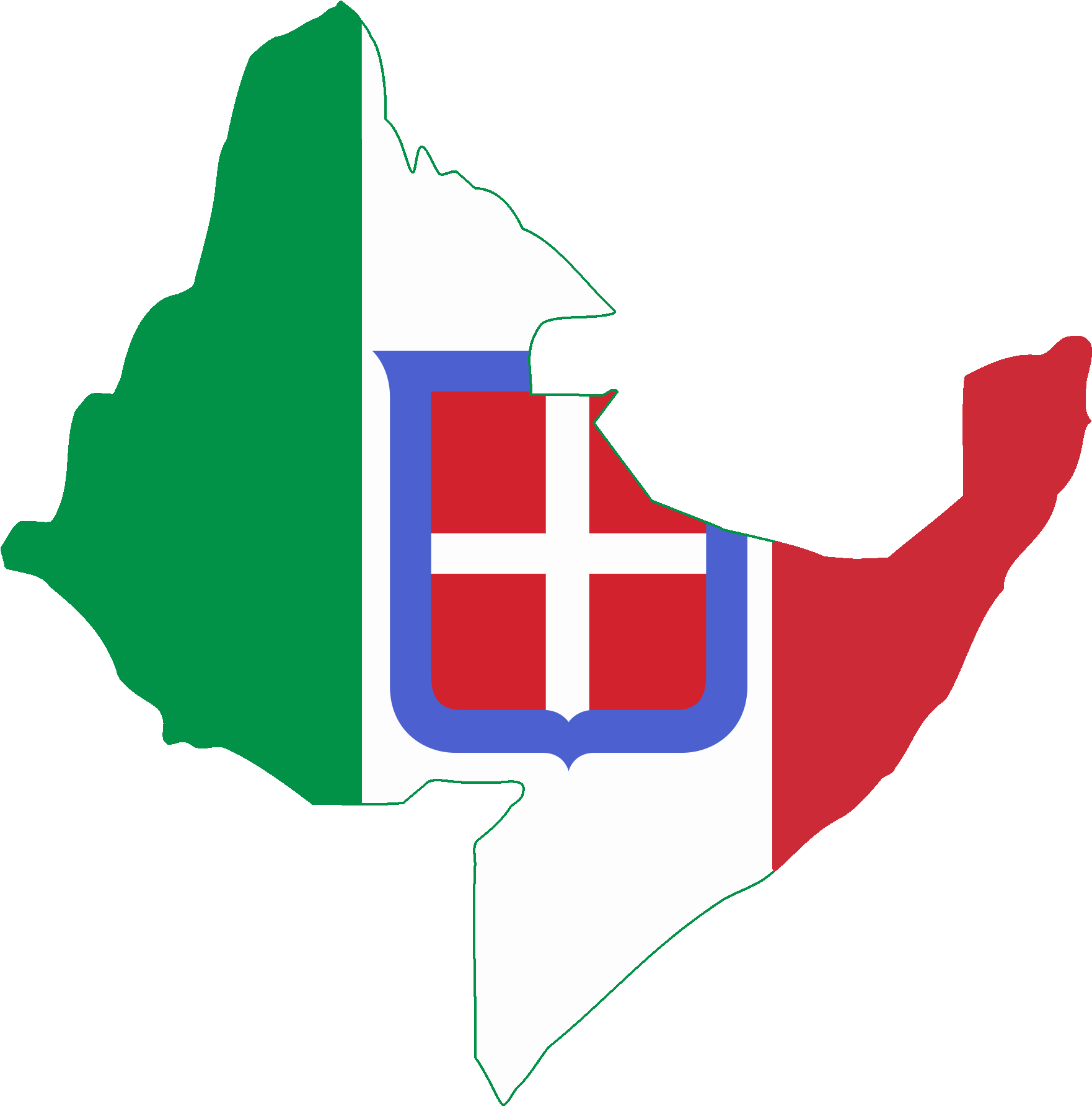 Download Flag Map Of Italian East Africa Italian East Africa Flag Png Image With No Background Pngkey Com