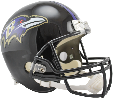 Powers Collectibles Baltimore Ravens Full Size Replica (475x412), Png Download
