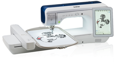 Picture - Brother Luminaire Sewing Machine (480x360), Png Download
