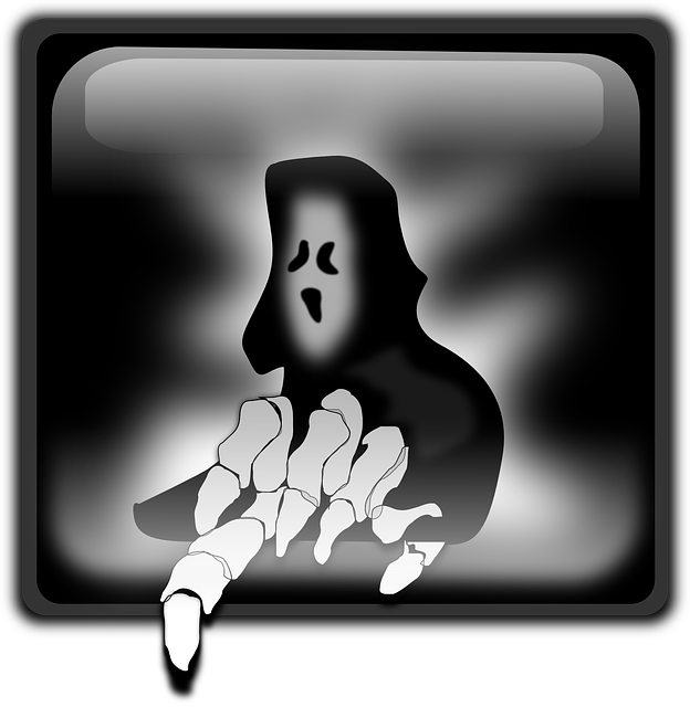 Death, Skeleton, Finger, Grabbing, Halloween, Creepy - Dear Death Hurry Up Please (624x640), Png Download