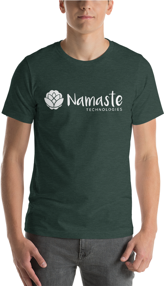 Namaste T-shirt - Preguntale A Tu Mama Shirt (1000x1000), Png Download