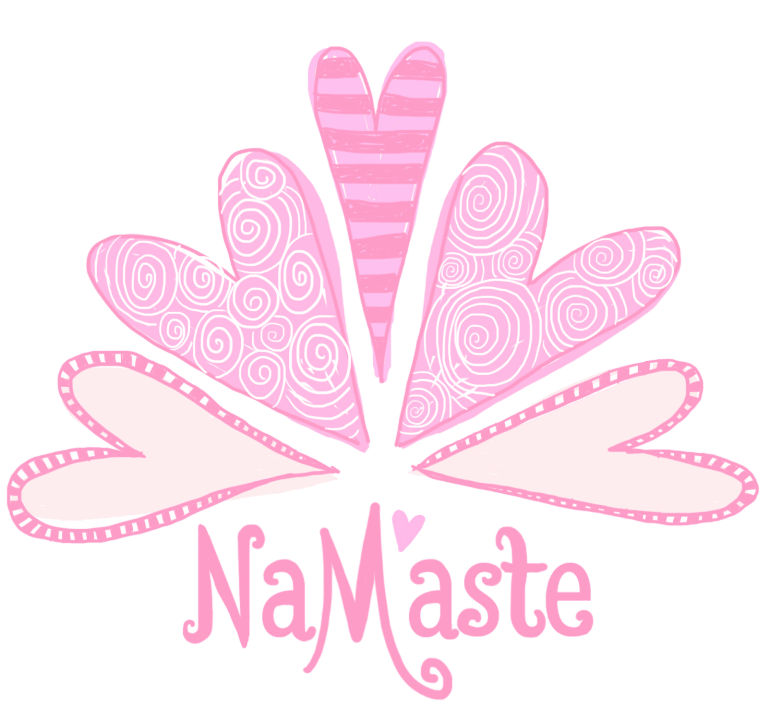 Namaste Hand Png - Namaste Black Throw Blanket (768x768), Png Download