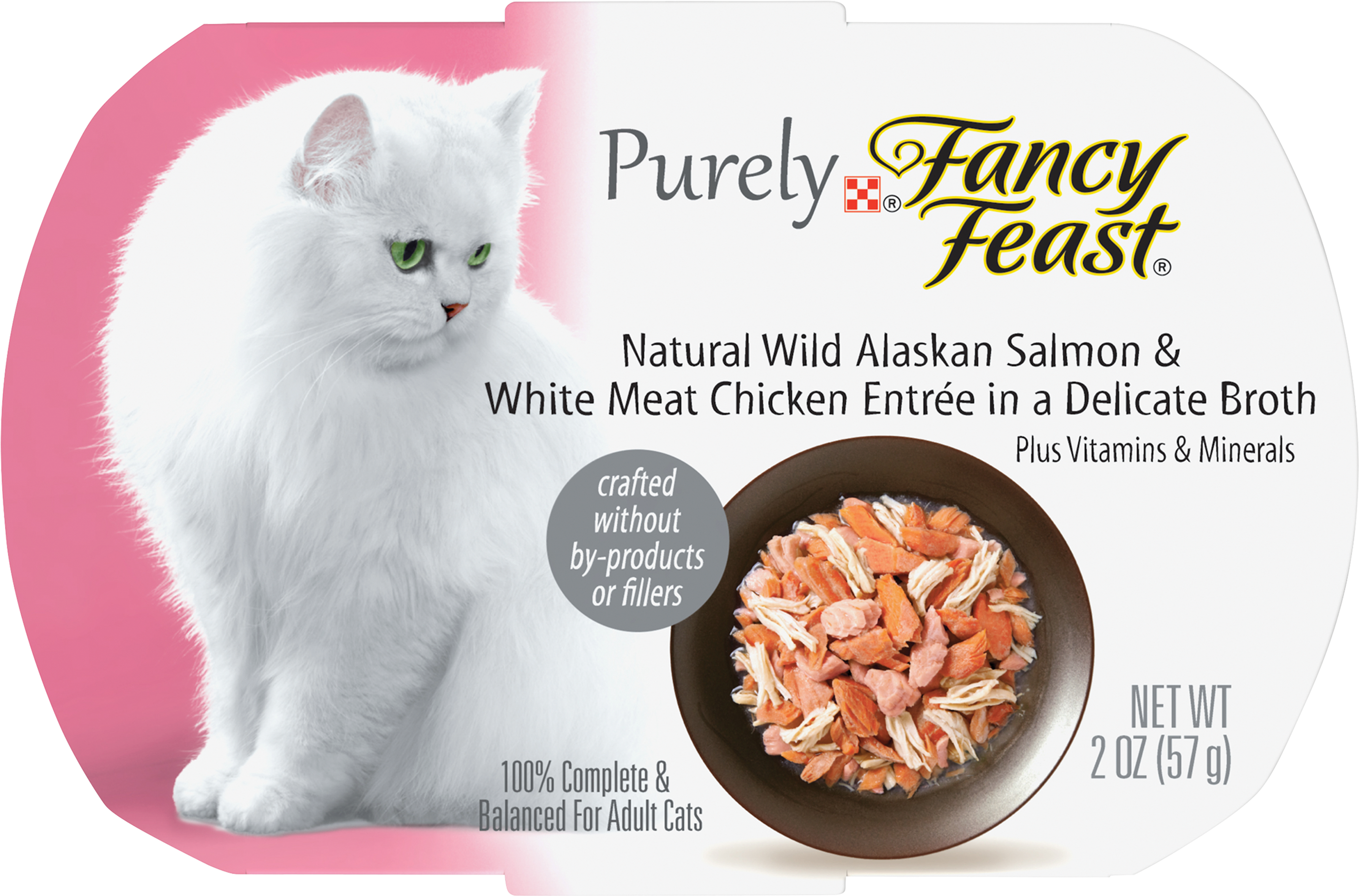 Paw Print Dog Cat Animal Pet Watercolor Painting Blue - Purina Fancy Feast Fancy Feast Purely Cat Food Natural (3000x3000), Png Download