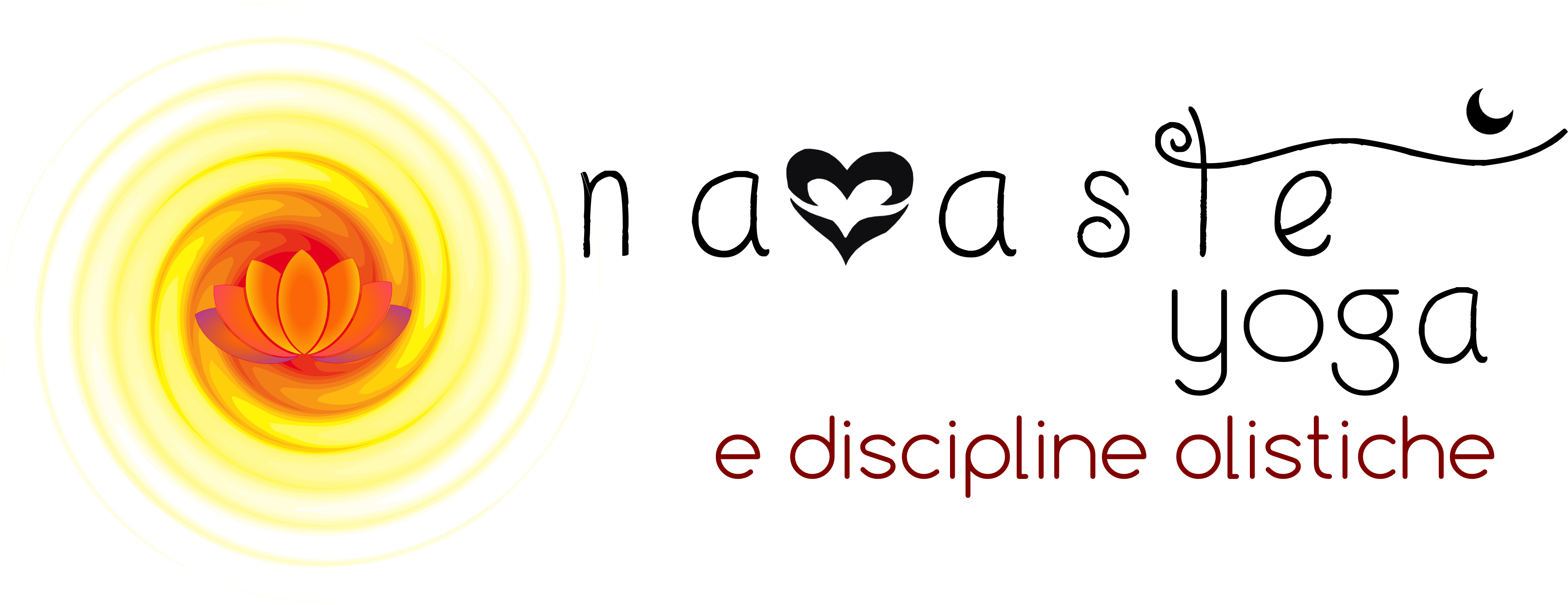 Png Striscia Namaste Ok - Heart (4104x1524), Png Download