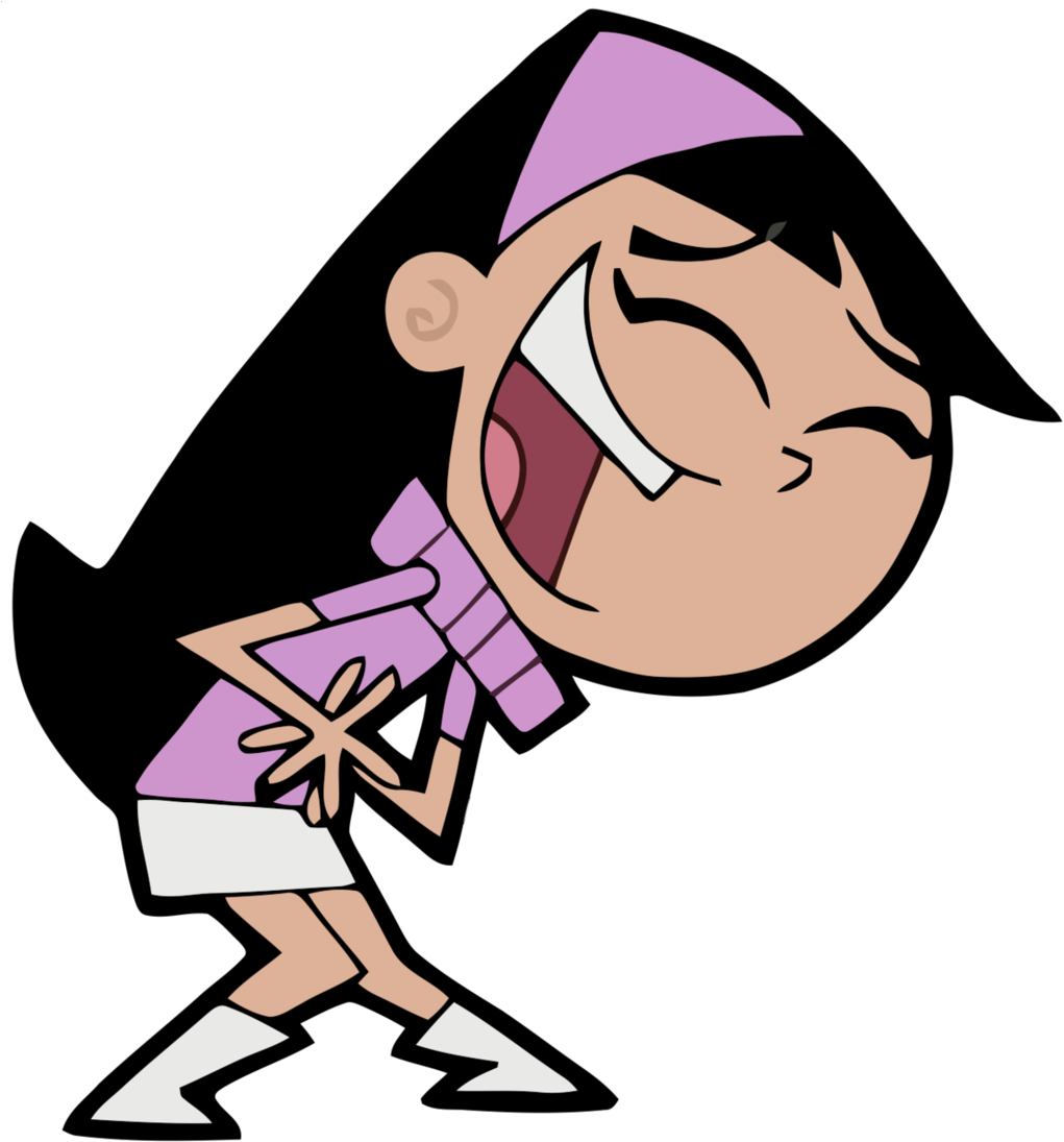 Image Trixie Laugh Fairly Png Black And White Library - Hasi Majak Ke Joke (1024x1105), Png Download