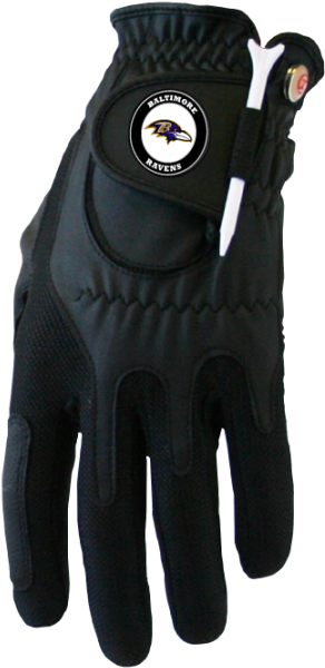 Zero Friction Golf Glove Black (433x700), Png Download