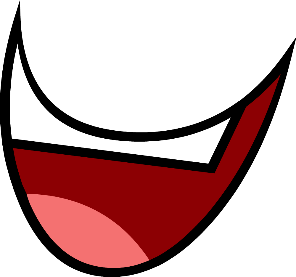 Laughing Mouth 4 - Laughing Mouth Png (1000x935), Png Download
