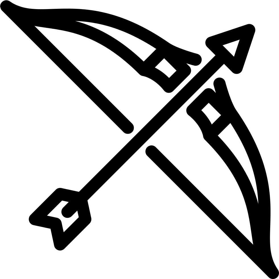 Download Download Hawkeye Bow And Arrow Svg Png Icon Free Download Bow And Arrow Icon Png Png Image With No Background Pngkey Com