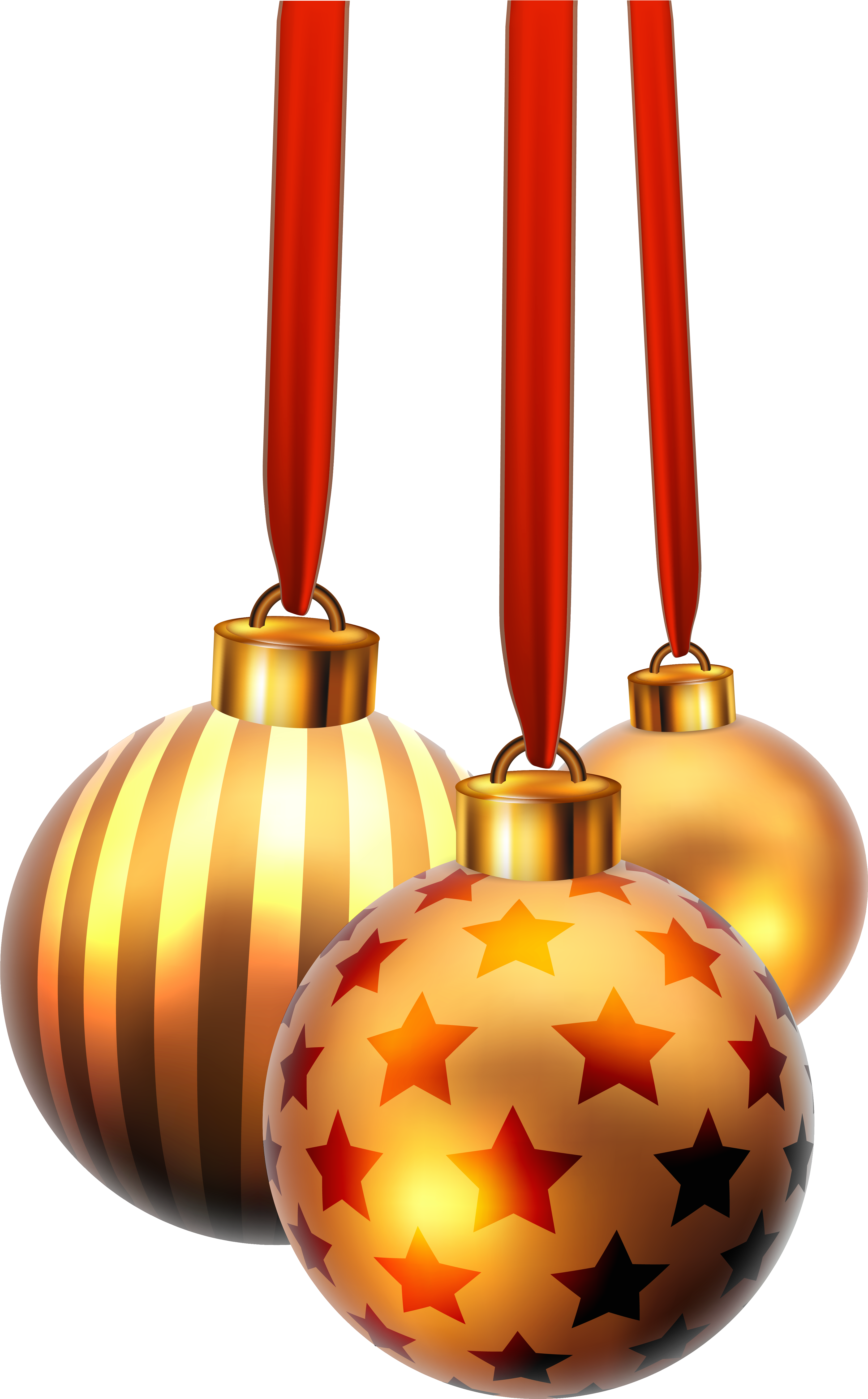 View Full Size - Christmas Balls Png (3791x6111), Png Download