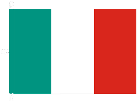 Flag With Carabiners - Coquelicot (545x394), Png Download