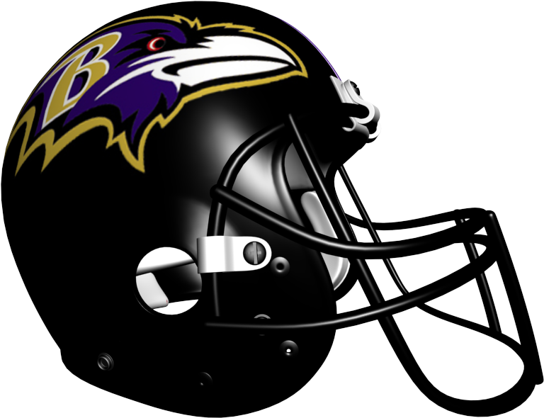 Baltimore Ravens Helmet Png - Fathead Nfl Revolution Helmet Wall Decal Nfl Team: (800x600), Png Download