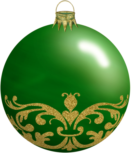 Christmas Ball Png Transparent Image - Christmas Ornament Png Transparent (500x561), Png Download