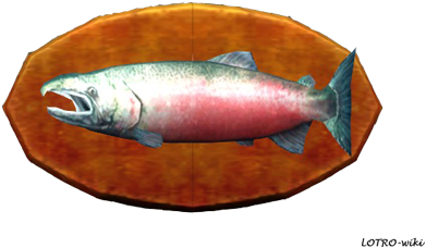 15-pound Salmon Trophy - Sockeye Salmon (500x286), Png Download