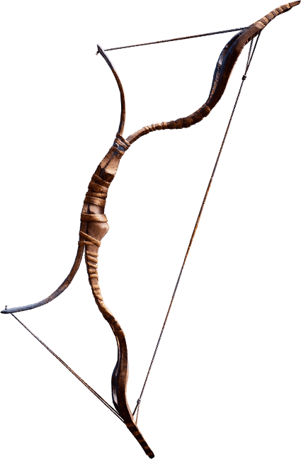 Double Bow Fires Arrows With The Speed Of A Rainstorm - Far Cry Primal Bow (425x648), Png Download
