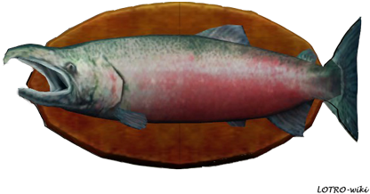 30-pound Salmon Trophy - Sockeye Salmon (500x286), Png Download
