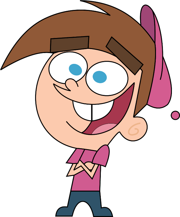 Timmy De Los Padrinos Magicos (600x720), Png Download