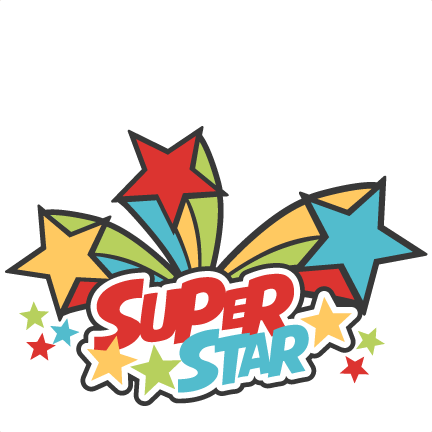 Clipart Star Math - Clip Art Super Star (432x432), Png Download