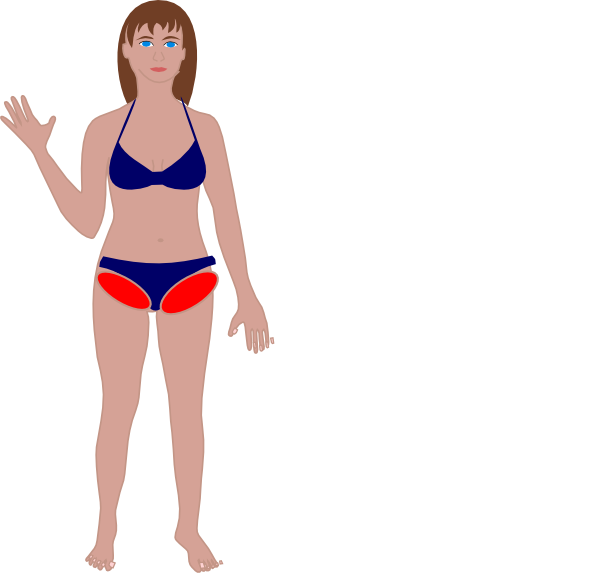 Girl (600x573), Png Download