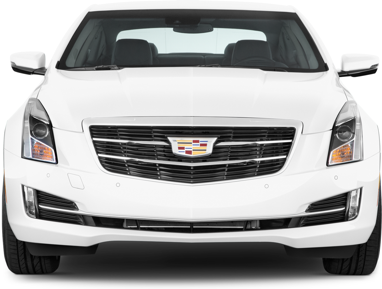 Cadillac White Png - 2016 Cadillac Ats Front (2048x1360), Png Download