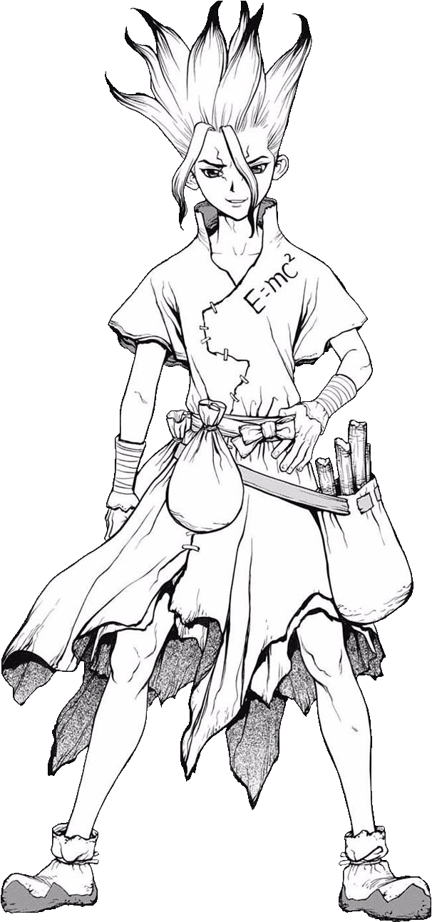 Senkuu Full Body (704x1298), Png Download