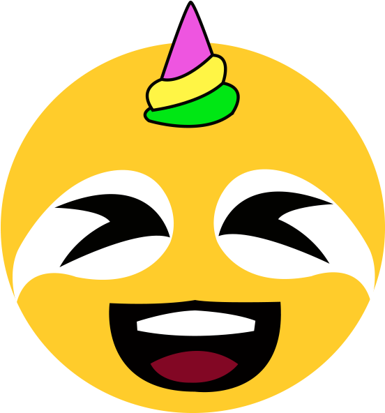 8 Laughing - License (591x591), Png Download