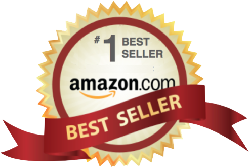 Amazon Best Seller Badge Red Ribbon Trans - Certificate Of Achievement Stamp (584x477), Png Download
