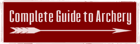 The Complete Guide To Archery - Graphic Design (658x200), Png Download