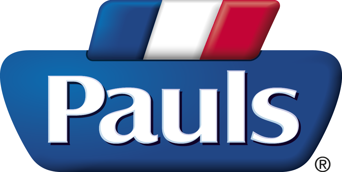 Our Brands - Pauls Milk Logo Png (1181x595), Png Download