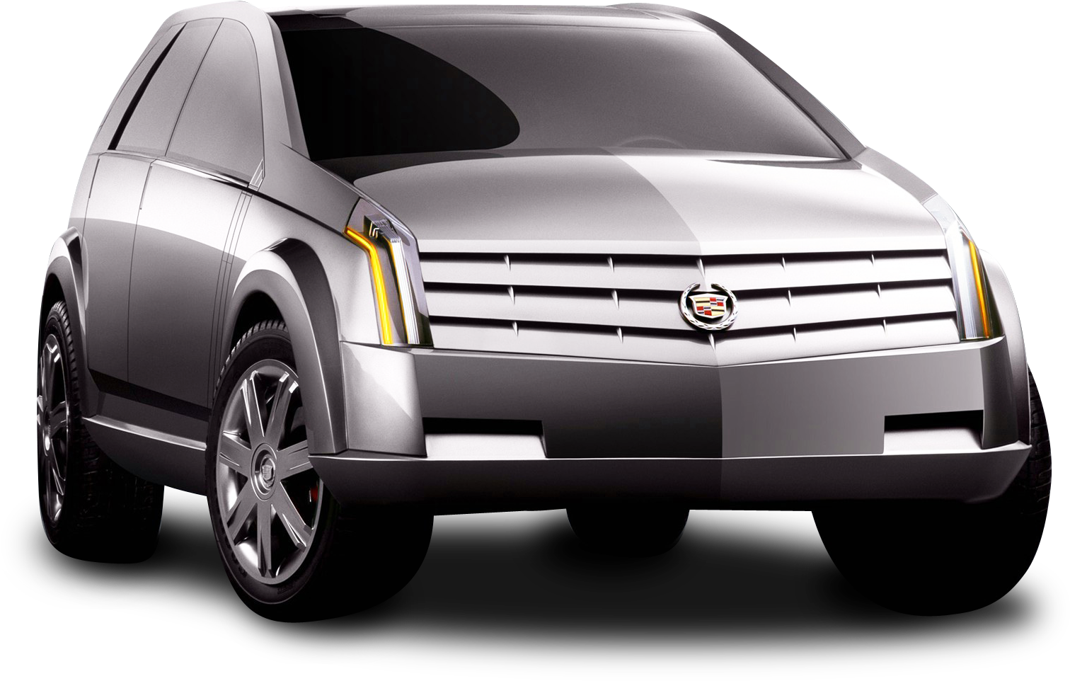 Cadillac Vizon Grey Car Png Image - Cadillac Vizon (1642x1084), Png Download