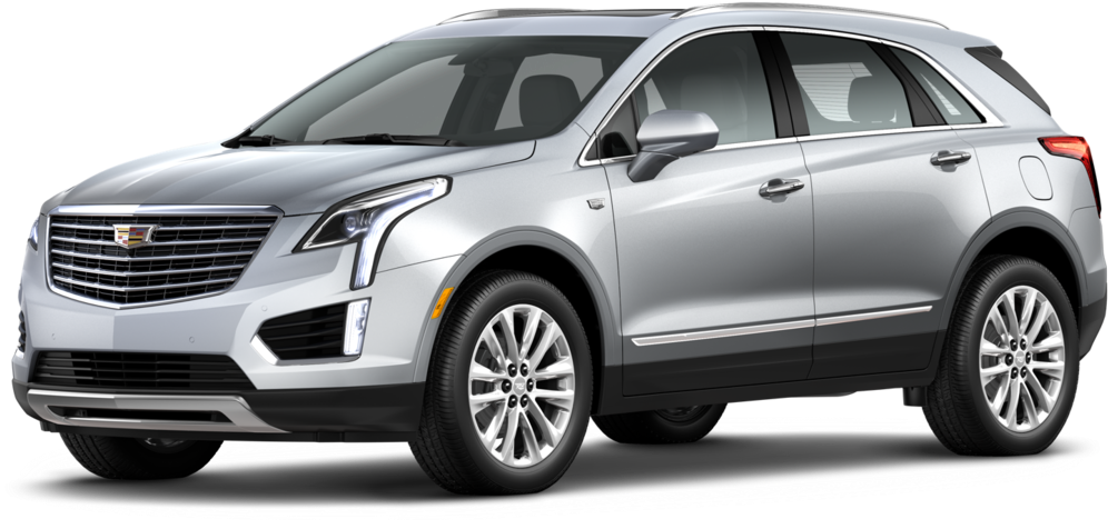 Cadillac Xt5 Standard (1268x407), Png Download
