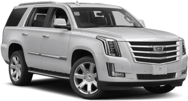 New 2019 Cadillac Escalade Luxury - 2019 Chevrolet Traverse 1lt (640x480), Png Download