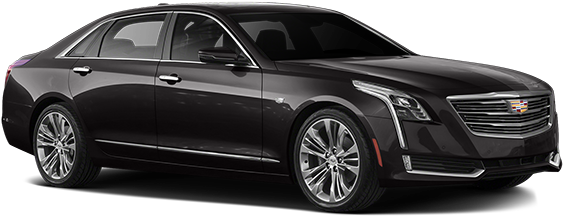 Current 2017 Cadillac Ct6 Sedan Special Offers - Black Chevy Spark 2018 (573x220), Png Download