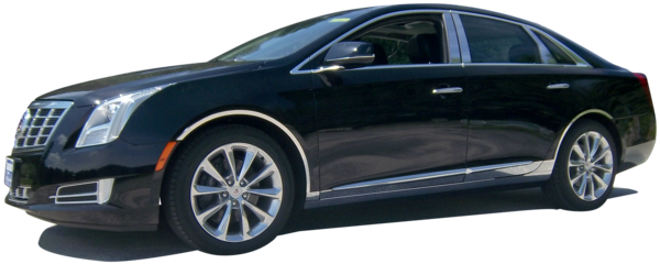 Cadillac Xts - Bmw Break Serie 5 (600x240), Png Download