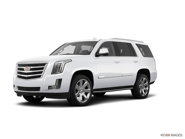 Escalade Rwd Crystal White Tricoat - Gmc Yukon Xl 2017 White (640x480), Png Download