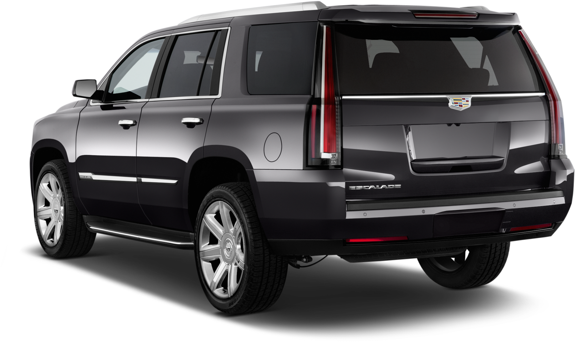 2018 Cadillac Escalade Awd Suv - 2017 Range Rover Black (2048x1360), Png Download