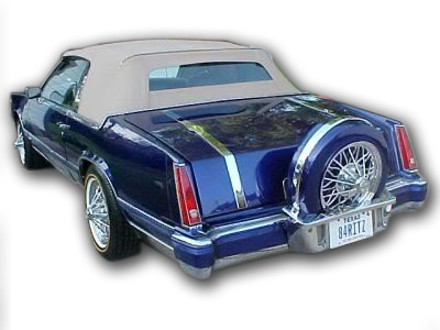 Candy Paint Cars, Old School Cars, Cadillac Eldorado, - Houston Slab Png (400x300), Png Download