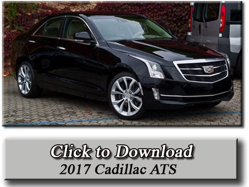2017 Cadillac Ats Brochure - Biggs Cadillac Buick Gmc (584x439), Png Download