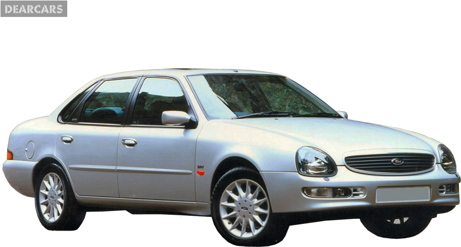 Ford Scorpio / Sedan / 4 Doors / 1994 1998 / Front - 1998 Ford Scorpio 2.3 (900x500), Png Download