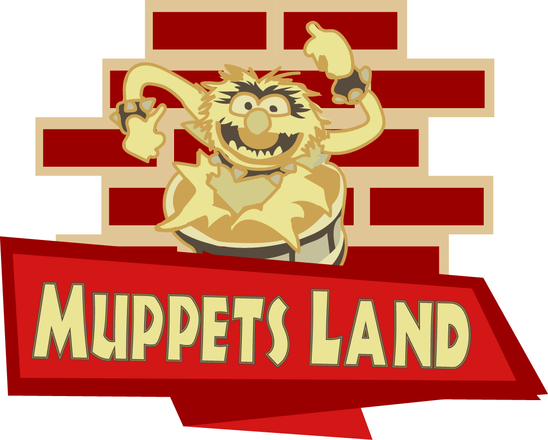 Inspired By Jim Henson's The Muppets, This Zainy Courtyard - Illustration (1083x871), Png Download