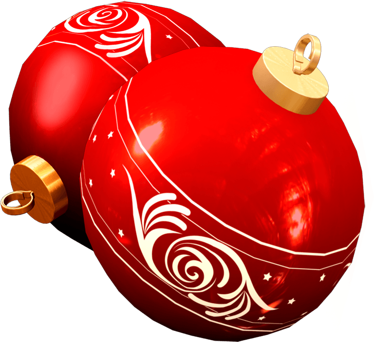 Christmas Balls Transparent Background (728x790), Png Download