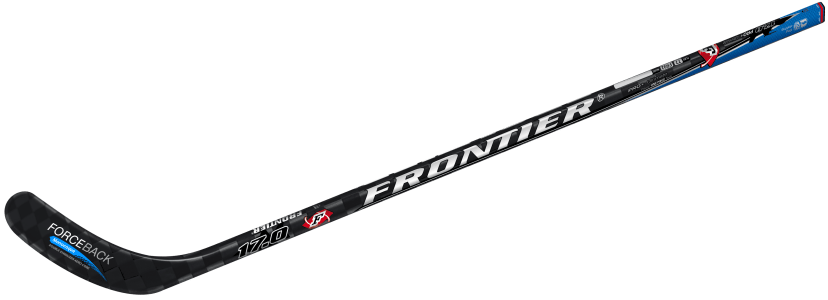 Frontier Hockey Stick - Hockey Stick Transparent Background (828x300), Png Download