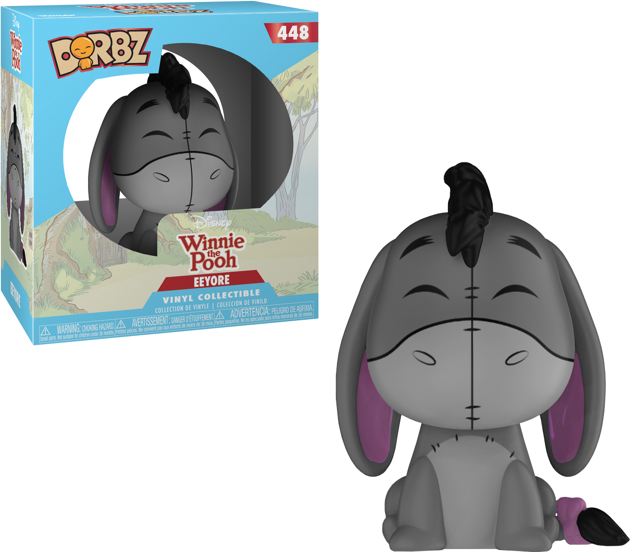 Winnie - Winnie The Pooh Dorbz (1345x1200), Png Download